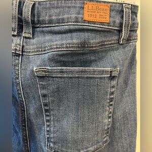 L.L. Bean Blue Denim Jeans Size 10p